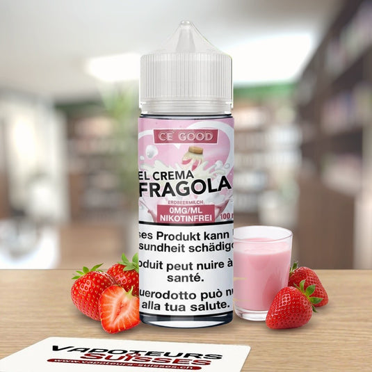 E-liquide Ce' Good Fragola 100 ml - Vapoteurs Suisses