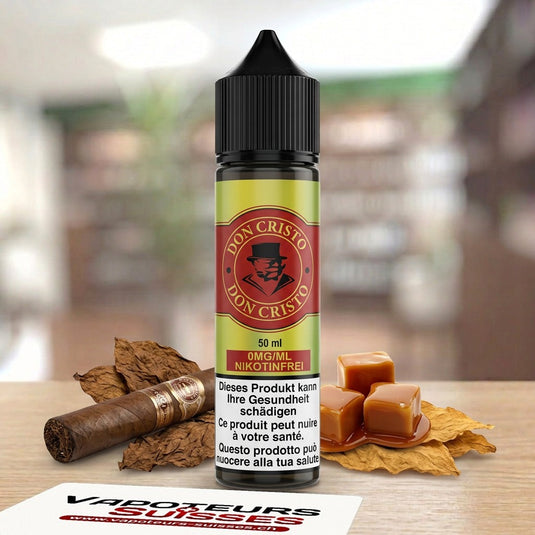 E-liquide Don Cristo Classique 50ml – Vapoteurs Suisses