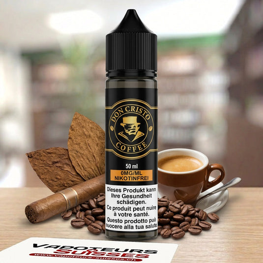 E-liquide Don Cristo Coffee 50ml – Vapoteurs Suisses