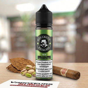 E-liquide Don Cristo Pistachio 50ml – Vapoteurs Suisses