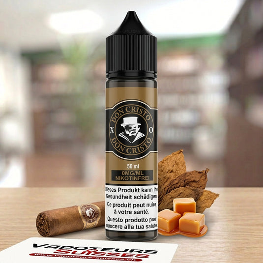 E-liquide Don Cristo XO 50ml – Vapoteurs Suisses
