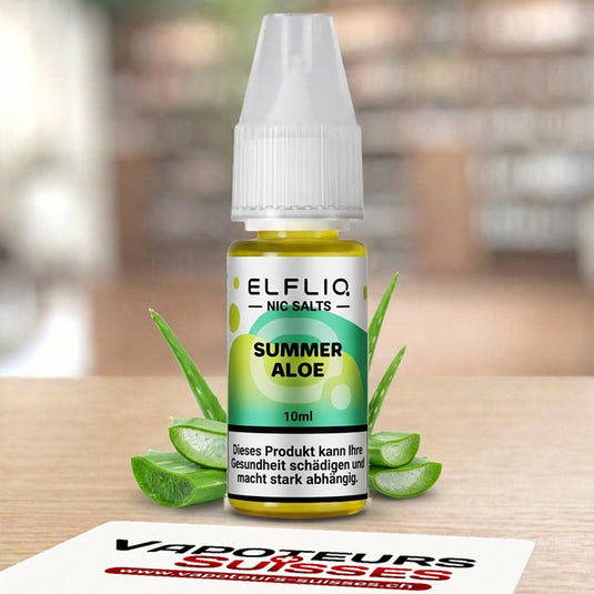 E-liquide ElfLiq Summer Aloe 10 ml - Vapoteurs Suisses