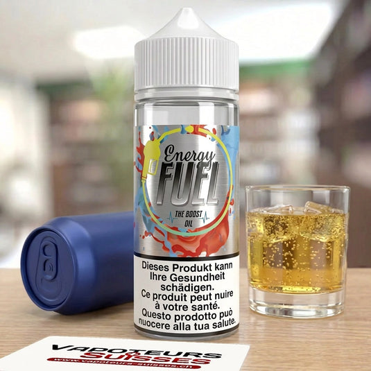 E-liquide Energy Fuel The Boost Oil 100ml – Vapoteurs Suisses