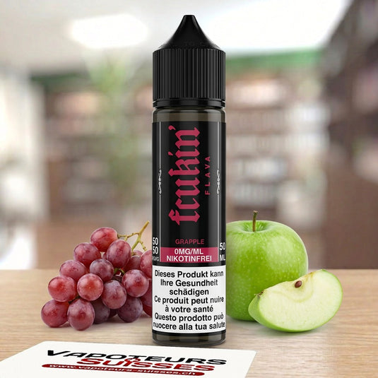 E-liquide Fcukin' Flava Grapple 50ml – Vapoteurs Suisses