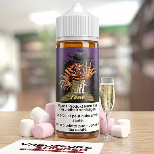 E-liquide Fighter Fuel Freed 100 ml - Vapoteurs Suisses