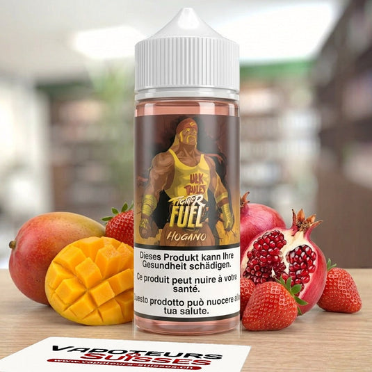 E-liquide Fighter Fuel Hogano 100 ml - Vapoteurs Suisses
