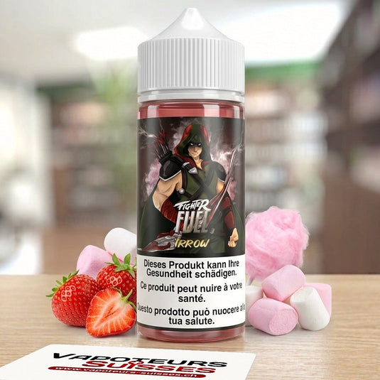 E-liquide Fighter Fuel Irrow 100 ml - Vapoteurs Suisses