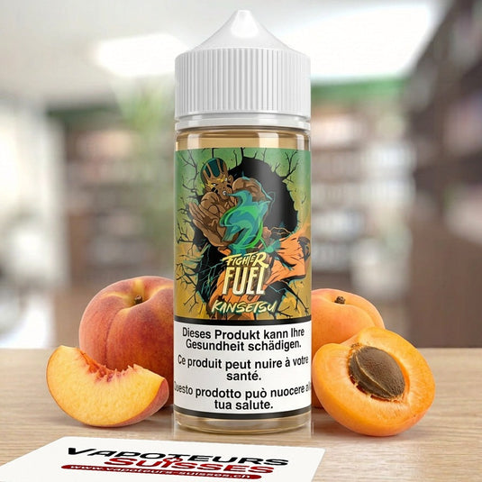 E-liquide Fighter Fuel Kansetsu 100 ml - Vapoteurs Suisses