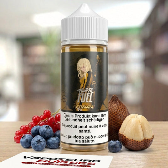 E-liquide Fighter Fuel Kobura 100 ml - Vapoteurs Suisses
