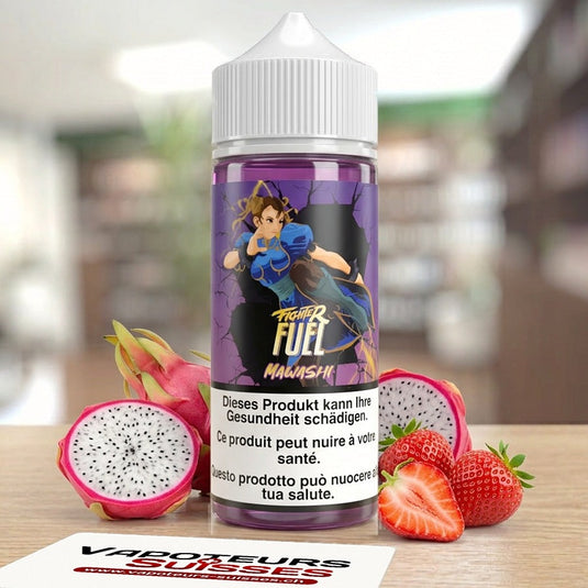 E-liquide Fighter Fuel Mawashi 100 ml - Vapoteurs Suisses
