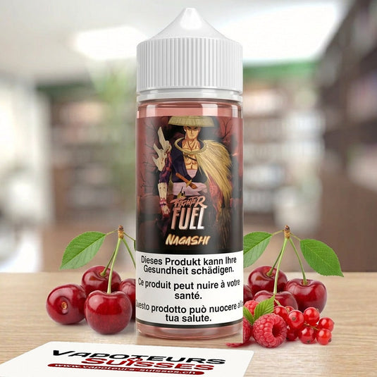 E-liquide Fighter Fuel Nagashi 100 ml - Vapoteurs Suisses