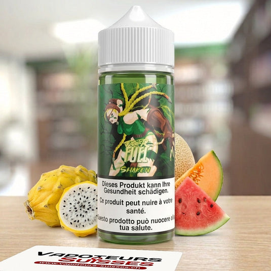 E-liquide Fighter Fuel Shaken 100 ml - Vapoteurs Suisses