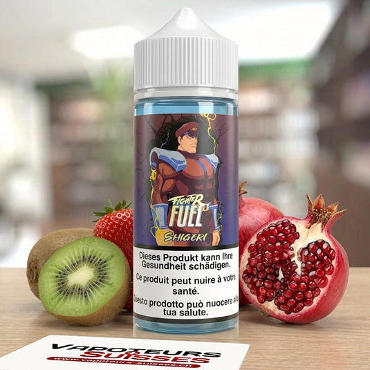 E-liquide Fighter Fuel Shigeri 100 ml - Vapoteurs Suisses
