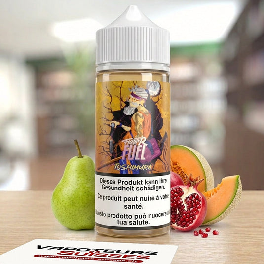 E-liquide Fighter Fuel Toshimura 100 ml - Vapoteurs Suisses