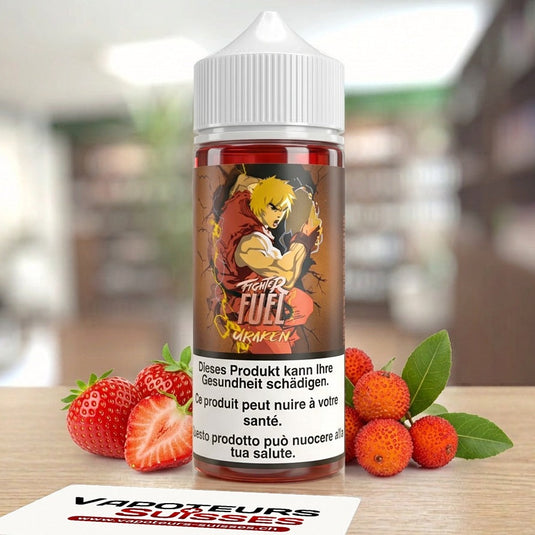 E-liquide Fighter Fuel Uraken 100 ml - Vapoteurs Suisses