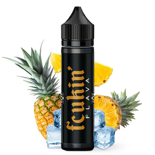 E-liquide | Fcukin' Flava "Freezy Pineapple" 50ml