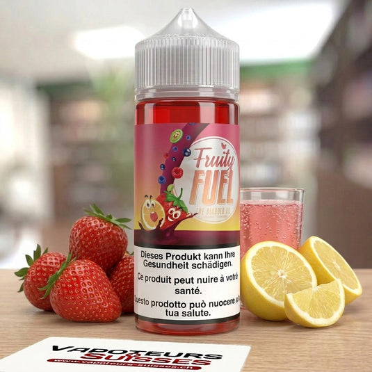 E-liquide Fruity Fuel The Diabolo Oil 100ml – Vapoteurs Suisses