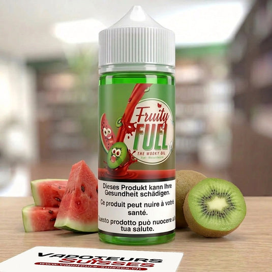E-liquide Fruity Fuel The Wooky Oil 100ml – Vapoteurs Suisses
