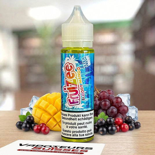 E-liquide Fruizee Bloody Mango 50ml – Vapoteurs Suisses