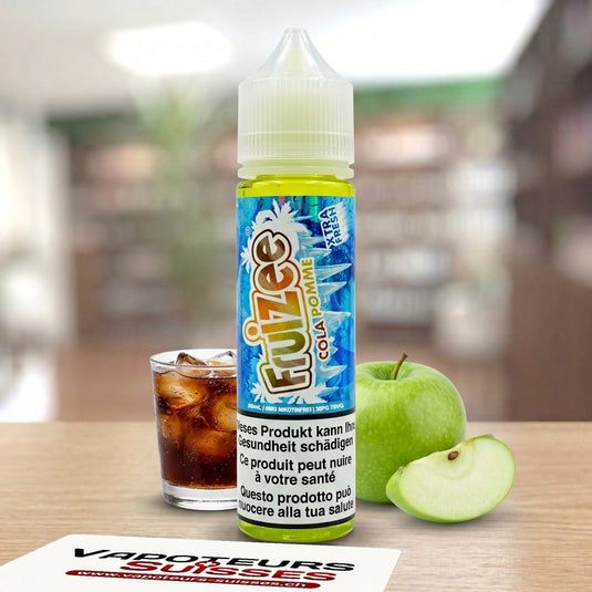 E-liquide Fruizee Cola Pomme 50ml – Vapoteurs Suisses