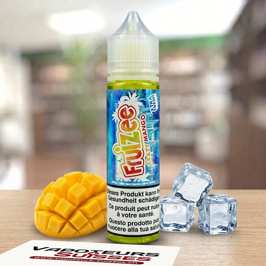 E-liquide Fruizee Crazy Mango 50ml – Vapoteurs Suisses