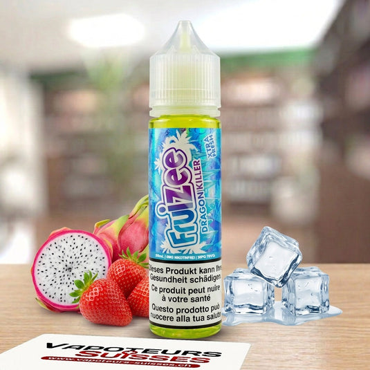 E-liquide Fruizee Dragon Killer 50ml – Vapoteurs Suisses