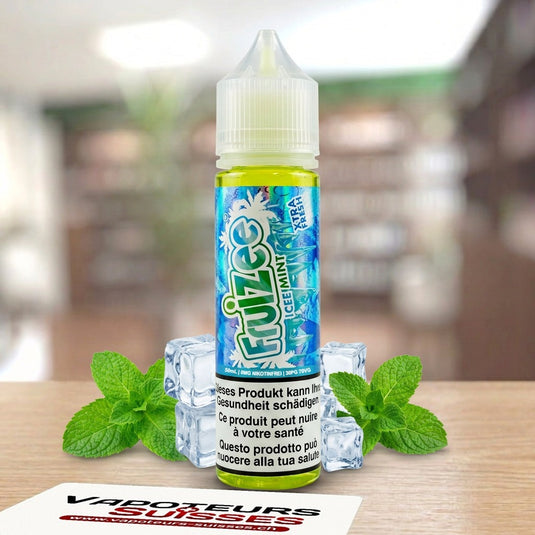 E-liquide Fruizee Icee Mint 50ml – Vapoteurs Suisses