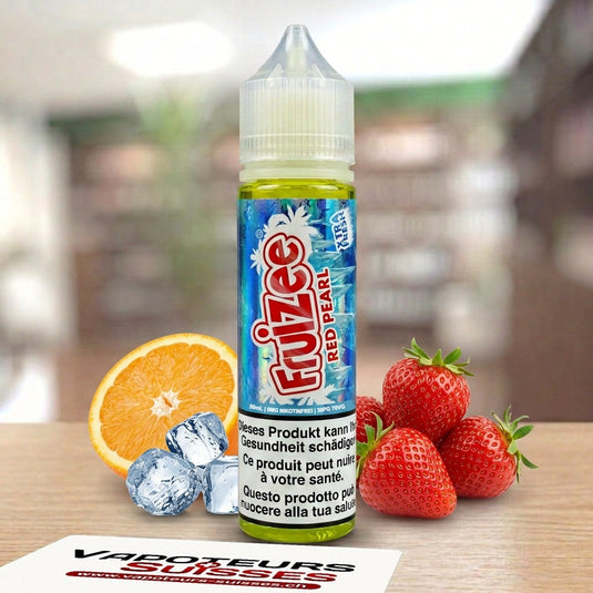 E-liquide Fruizee Red Pearl 50ml – Vapoteurs Suisses
