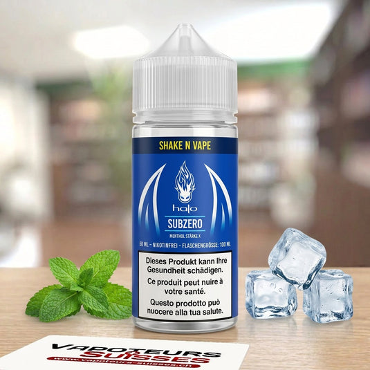 E-liquide Halo Subzero 50ml – Vapoteurs Suisses