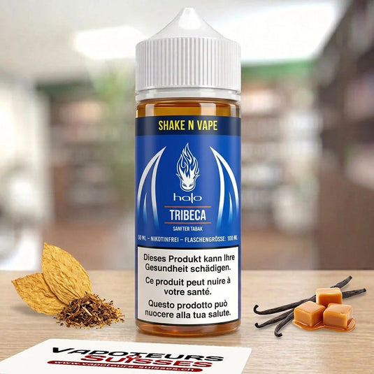 E-liquide Halo Tribeca 50ml – Vapoteurs Suisses