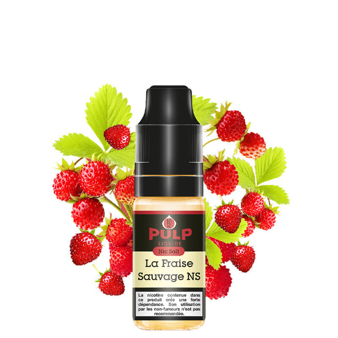 E-Liquid | NIC SALT „Wilde Erdbeere“ 10ml 
