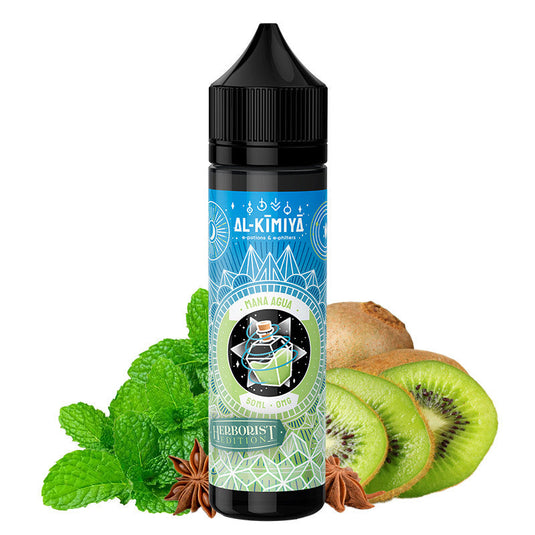 E-liquide | Mana Agua "Herborist" 50ml Vapoteurs Suisses E-liquide | Mana Agua "Herborist" 50ml Vapoteurs Suisses