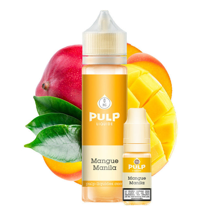 E-liquide | Mangue Manila 60ml - Vapoteurs Suisses