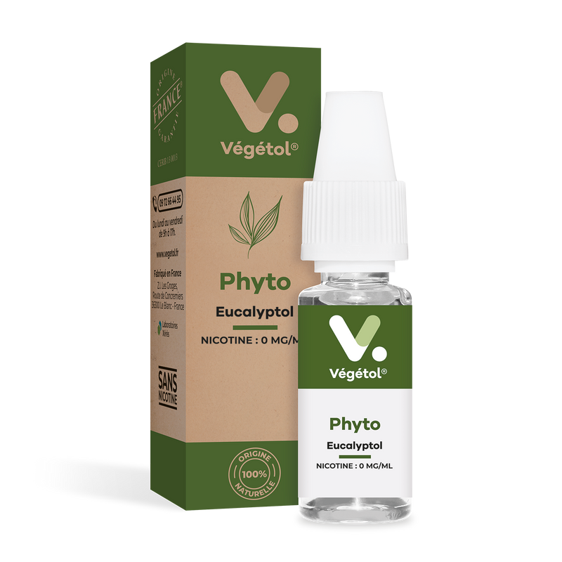 Chargez l&#39;image dans la visionneuse de la galerie, E-Liquide | Végétol® - Phyto &quot;Eucalyptol&quot; 10ml
