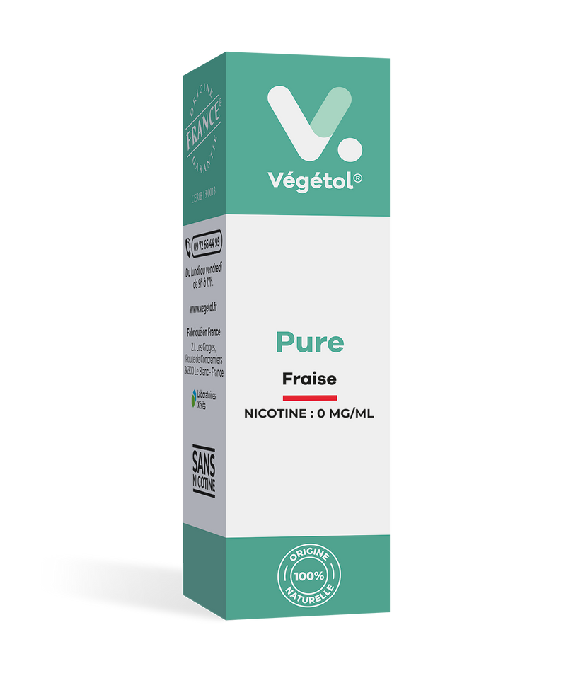 Chargez l&#39;image dans la visionneuse de la galerie, E-liquide Végétol® Pure fraise
