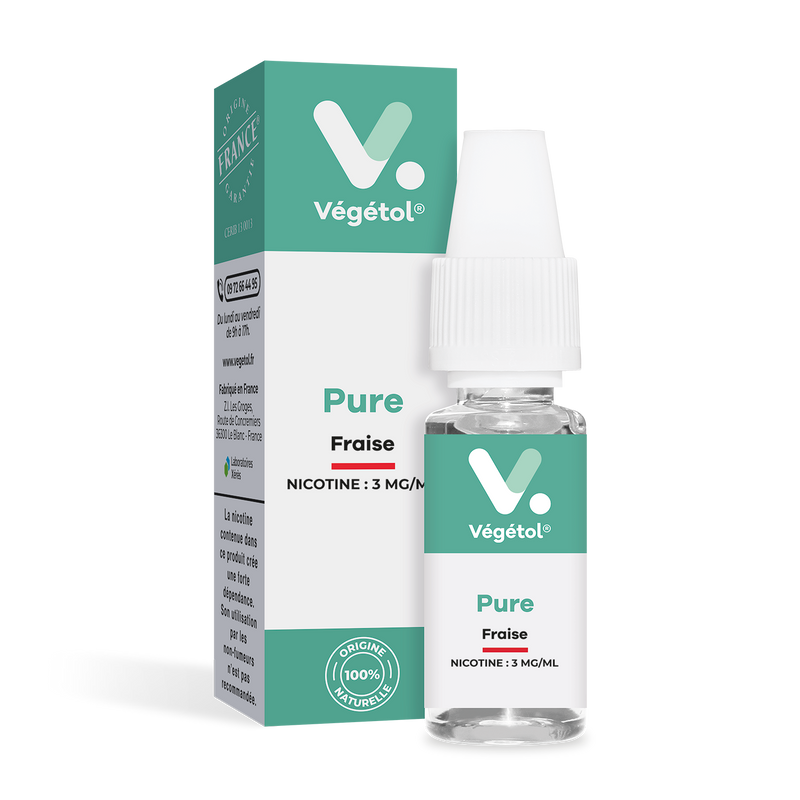 Chargez l&#39;image dans la visionneuse de la galerie, E-liquide Végétol® Pure fraise
