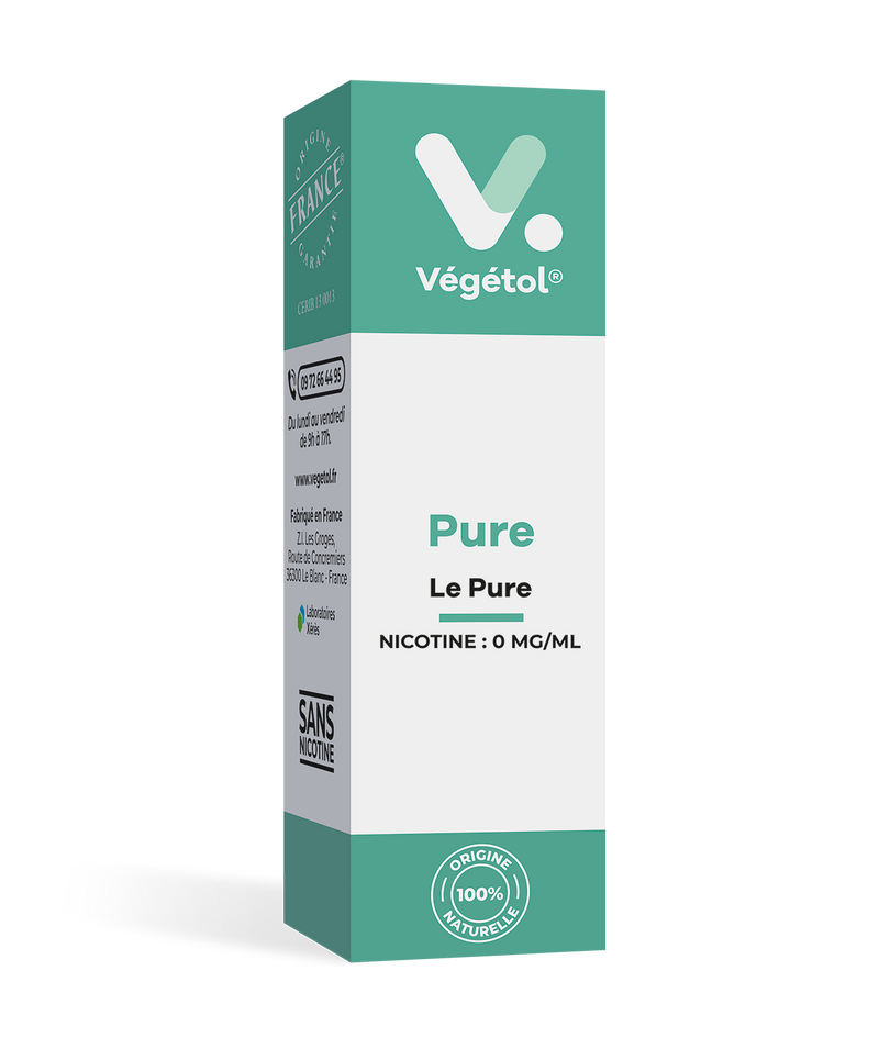 Chargez l&#39;image dans la visionneuse de la galerie, E-liquide Végétol® Pure - Le Pure
