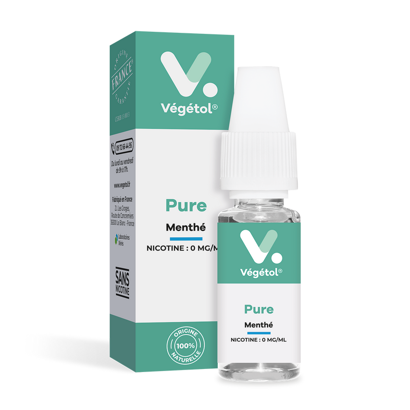 Chargez l&#39;image dans la visionneuse de la galerie, E-liquide Végétol® Pure Menthé
