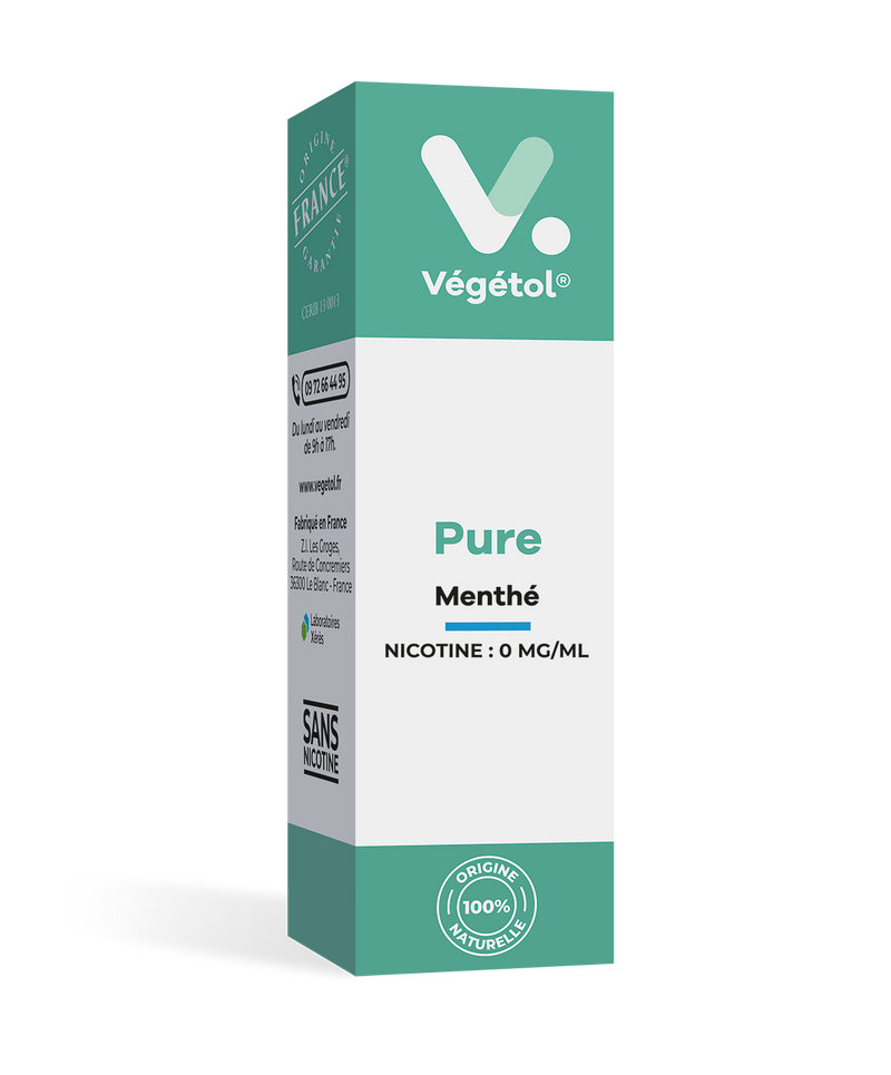Chargez l&#39;image dans la visionneuse de la galerie, E-liquide Végétol® Pure Menthé
