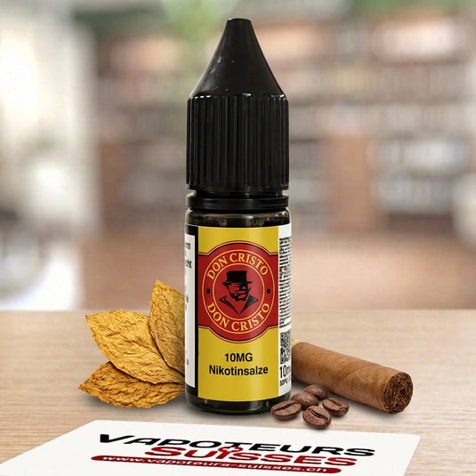 E-liquide Nic Salt Don Cristo Original 10 ml - Vapoteurs Suisses