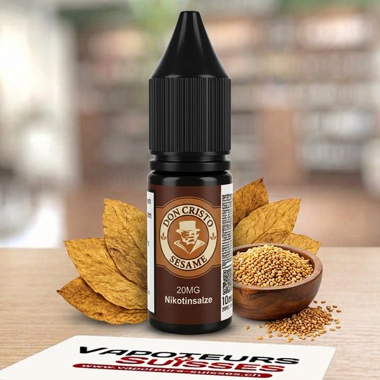 E-liquide Nic Salt Don Cristo Sésame 10 ml - Vapoteurs Suisses