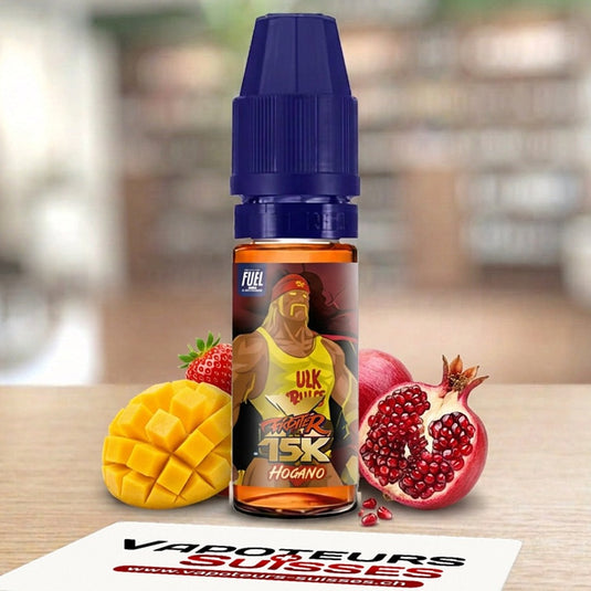 E-liquide Nic Salt X Fighter 15K Hogano 10 ml - Vapoteurs Suisses