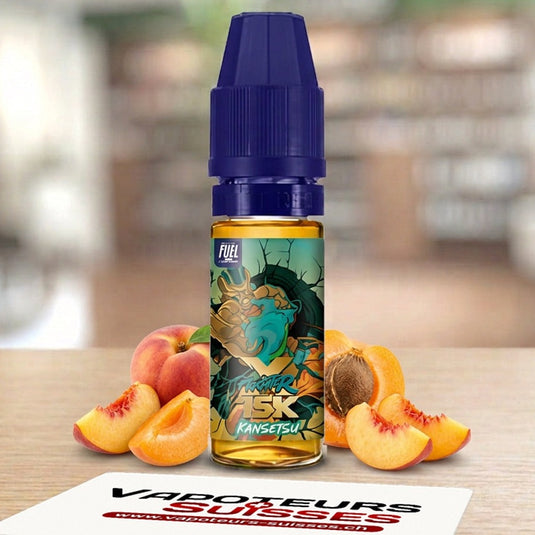 E-liquide Nic Salt X Fighter 15K Kansetsu 10 ml - Vapoteurs Suisses