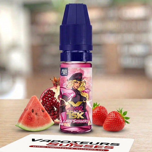 E-liquide Nic Salt X Fighter 15K Lady Shigeri 10 ml - Vapoteurs Suisses