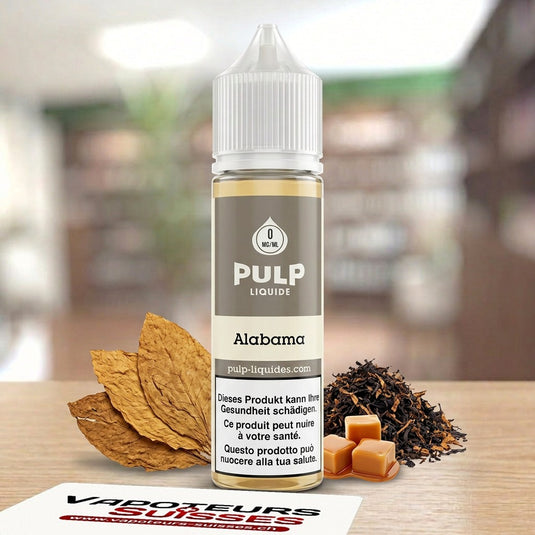 E-liquide Pulp Alabama 50ml – Vapoteurs Suisses