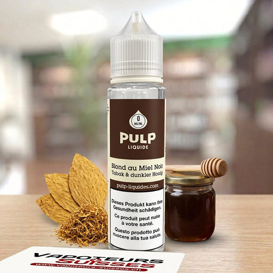 E-liquide Pulp Blond au Miel Noir 50ml – Vapoteurs Suisses