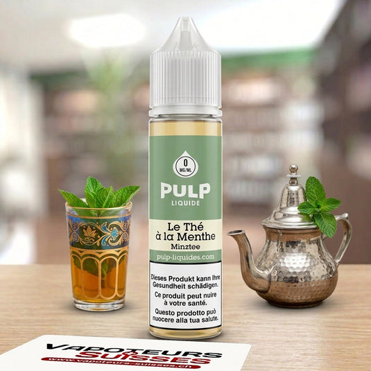 E-liquide Pulp Le Thé à la Menthe 50ml – Vapoteurs Suisses
