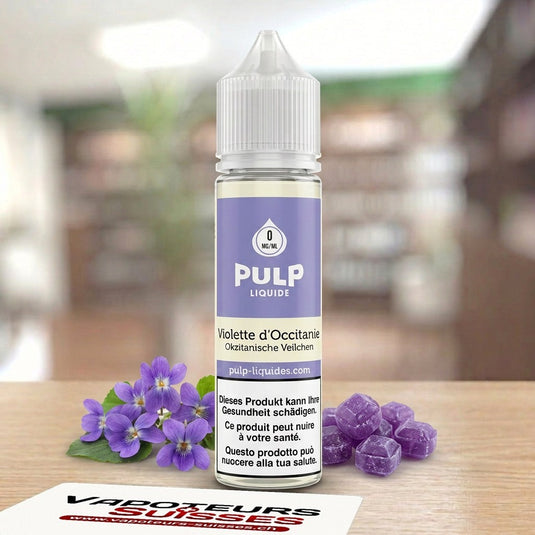 E-liquide Pulp Violette d'Occitanie 50ml – Vapoteurs Suisses