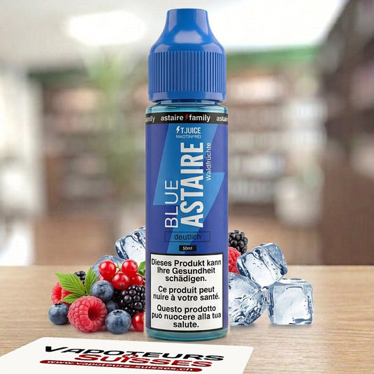 E-liquide T-Juice Blue Astaire 50 ml - Vapoteurs Suisses
