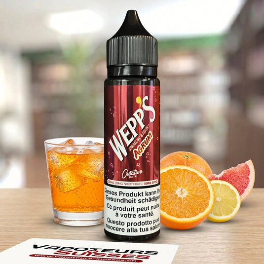 E-liquide Wepp'S Agrum 50ml – Vapoteurs Suisses